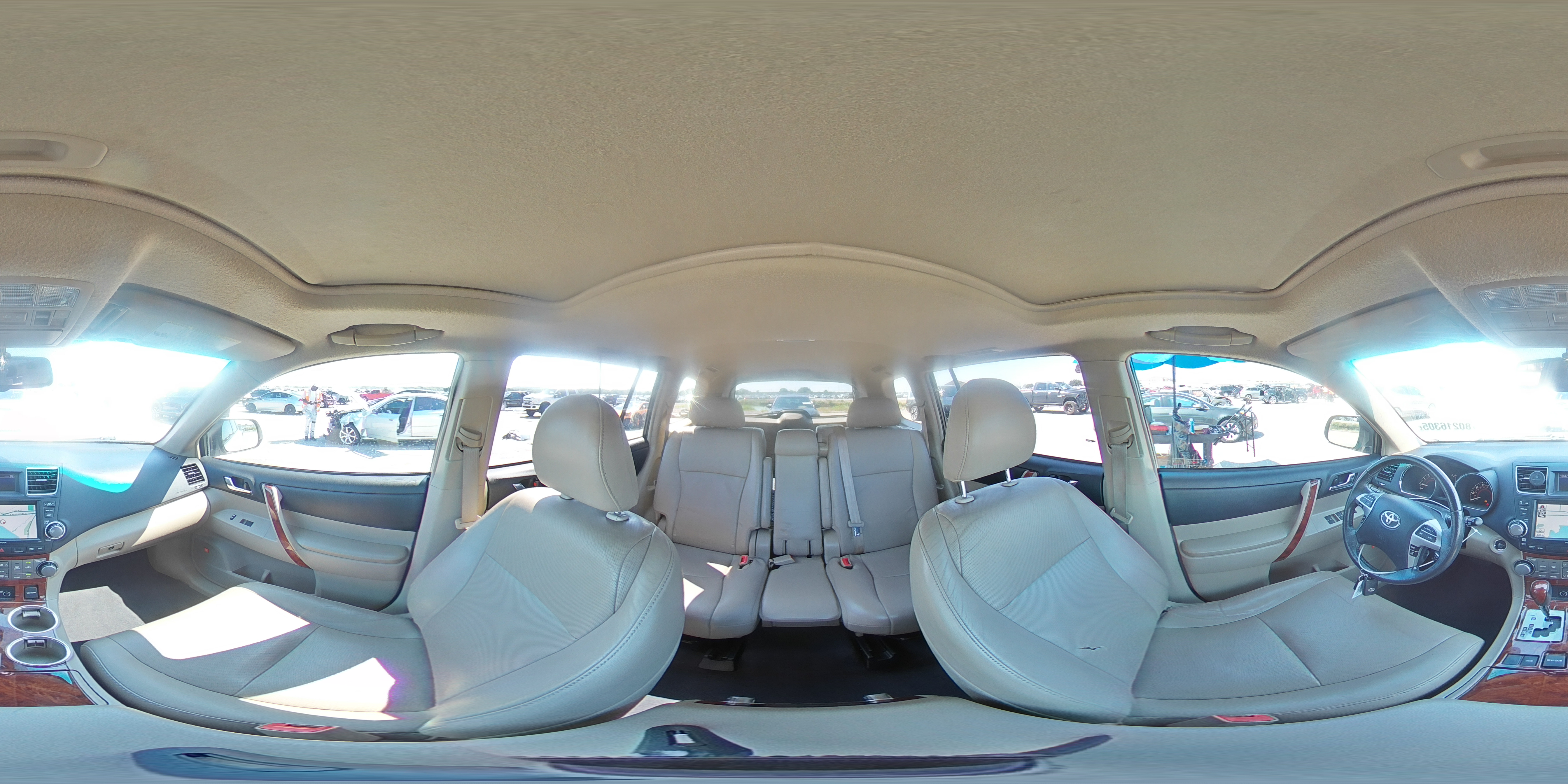 2012 Toyota Highlander Limited VIN: 5TDYK3EH2CS083266 Lot: 80216305