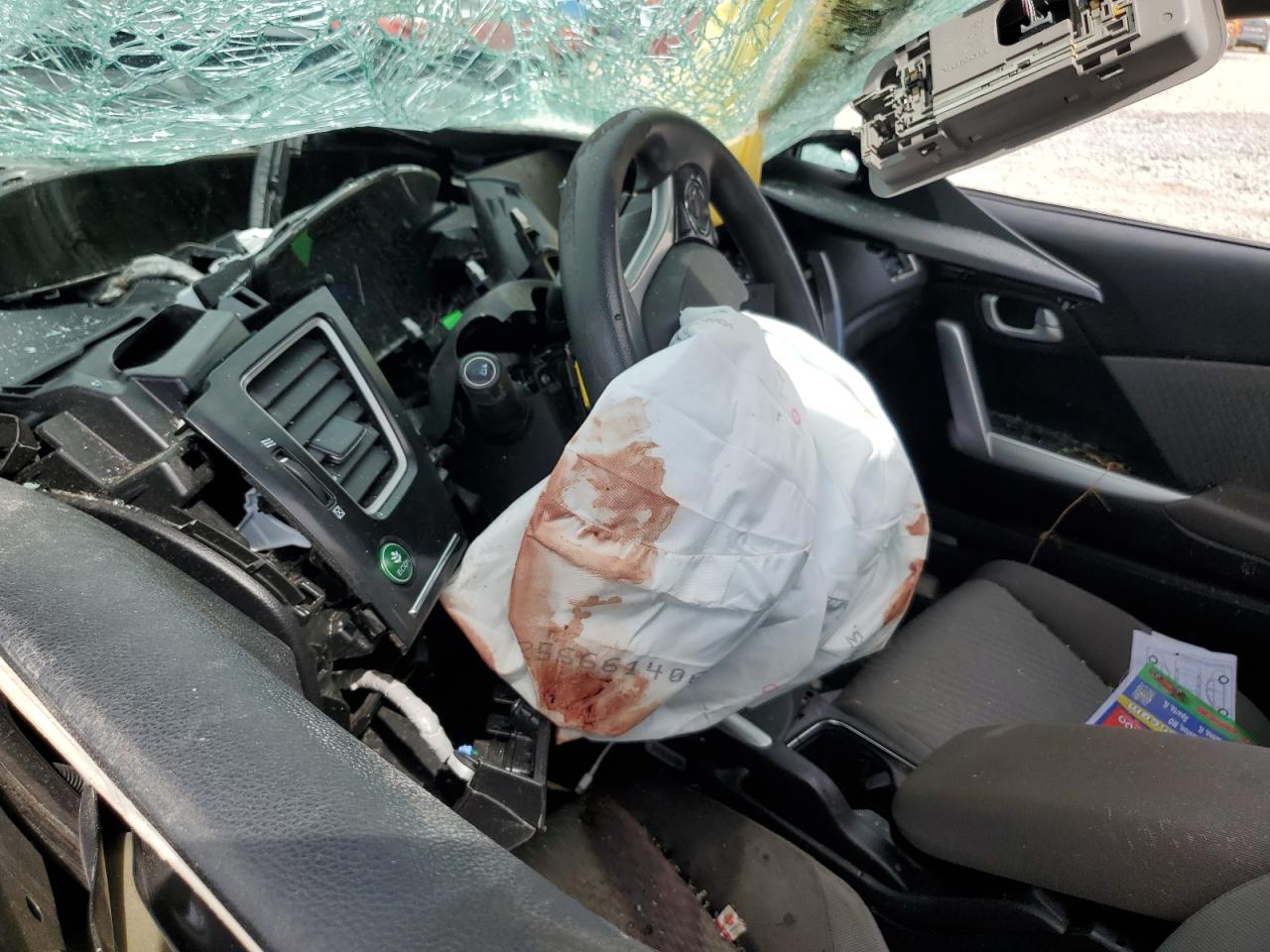 2015 Honda Civic Ex VIN: 2HGFG3B84FH505524 Lot: 81609685