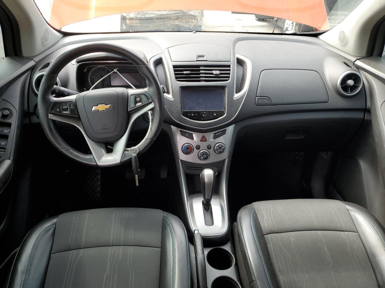 2015 Chevrolet Trax 1Lt VIN: KL7CJLSB4FB130349 Lot: 84002975