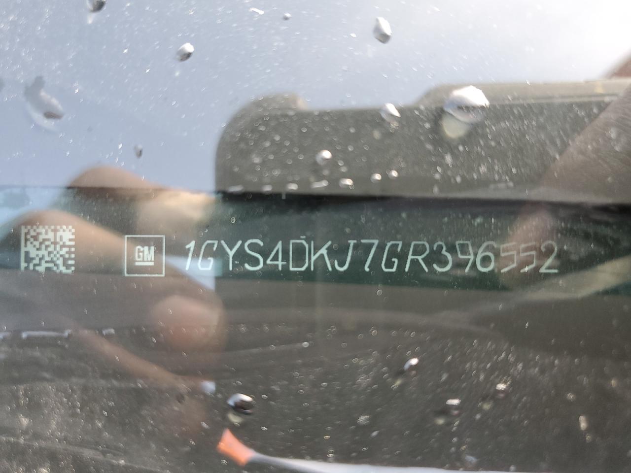 2016 Cadillac Escalade Platinum VIN: 1GYS4DKJ7GR396552 Lot: 80467095