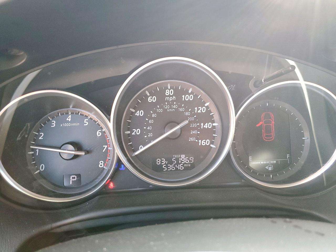 2015 Mazda Cx-5 Gt VIN: JM3KE2DY4F0460199 Lot: 80752355