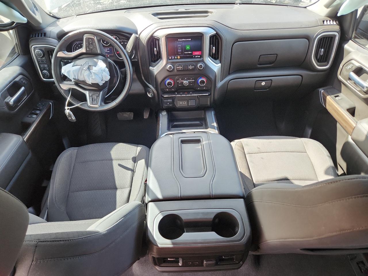 2021 Chevrolet Silverado K1500 Lt Trail Boss VIN: 1GCPYFED7MZ408616 Lot: 70689135