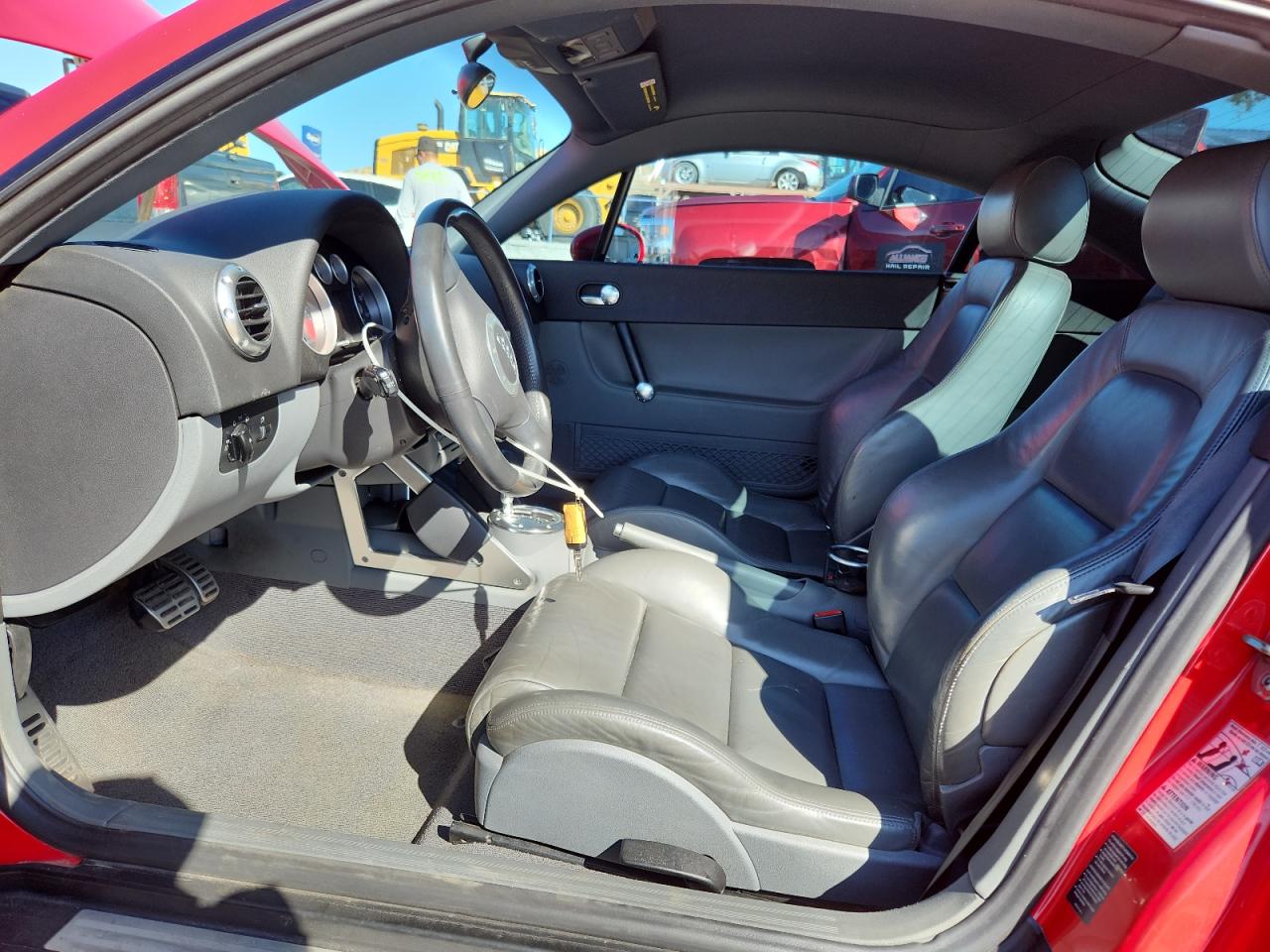 2004 Audi Tt 3.2 Quattro VIN: TRUWF28N041016158 Lot: 80483575