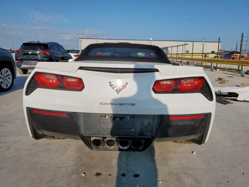  CHEVROLET CORVETTE 2017 Белы