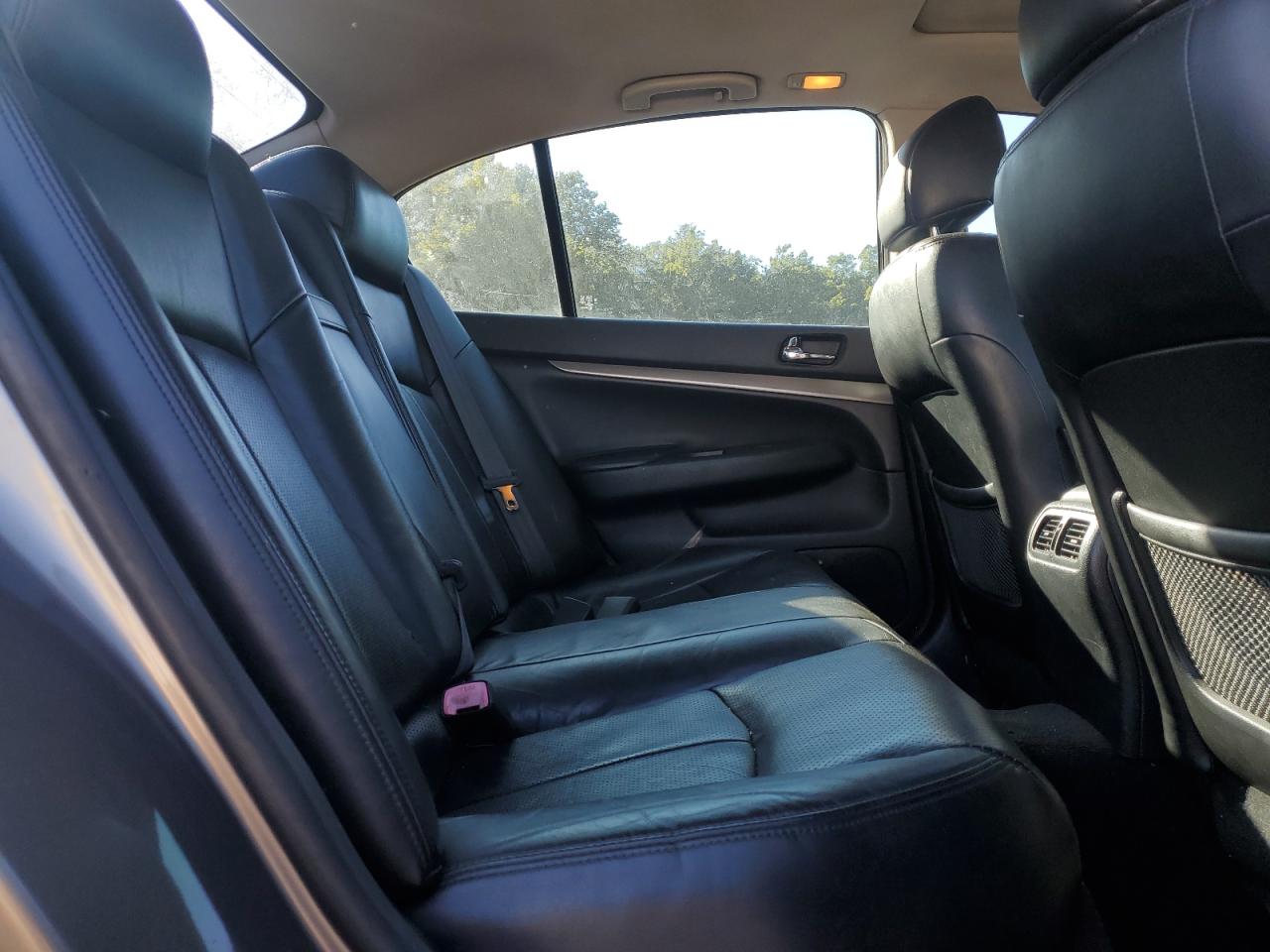 2010 Infiniti G37 VIN: JN1CV6AR6AM461974 Lot: 80384025