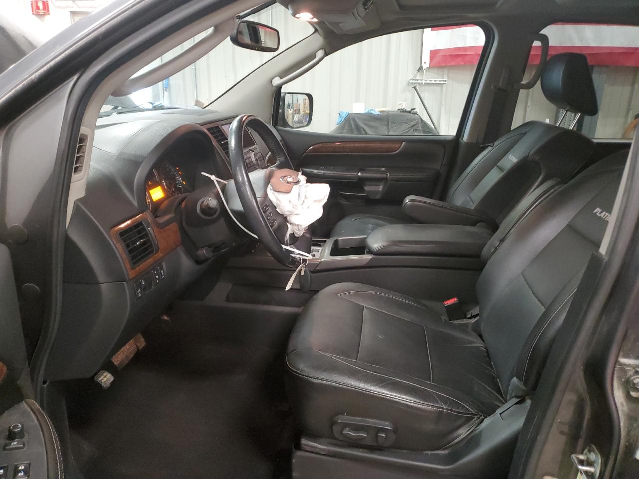 2012 Nissan Armada Sv VIN: 5N1AA0NE1CN607176 Lot: 80870455