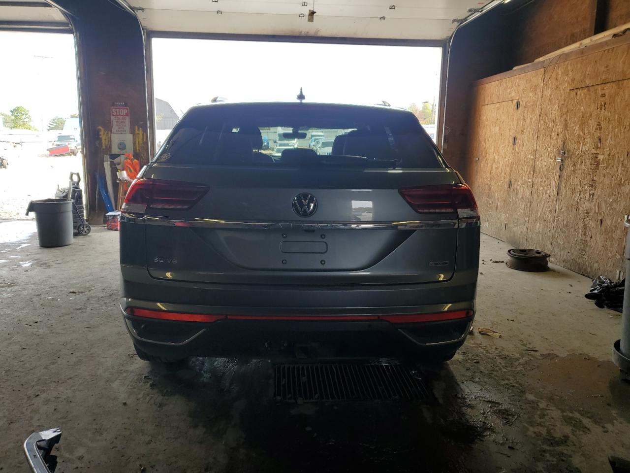 2022 Volkswagen Atlas Cross Sport Se VIN: 1V2KE2CA5NC222757 Lot: 81795555