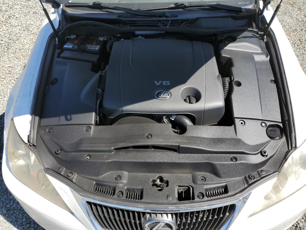 2011 Lexus Is 250 VIN: JTHBF5C28B5139489 Lot: 95035055