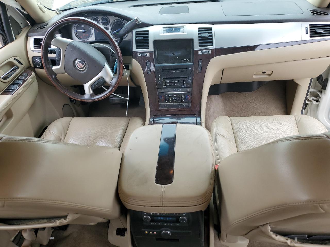 2010 Cadillac Escalade Premium VIN: 1GYUKCEF2AR278349 Lot: 70423935