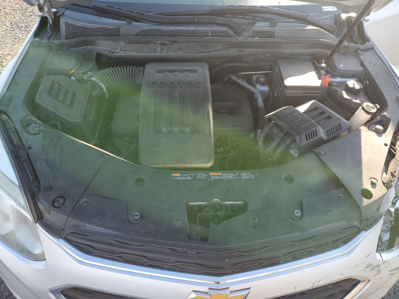 2016 Chevrolet Equinox Ls VIN: 2GNALBEK2G6117024 Lot: 81465175