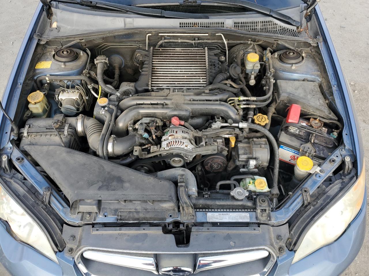 2007 Subaru Legacy Gt Limited VIN: 4S3BL676774206724 Lot: 85292305