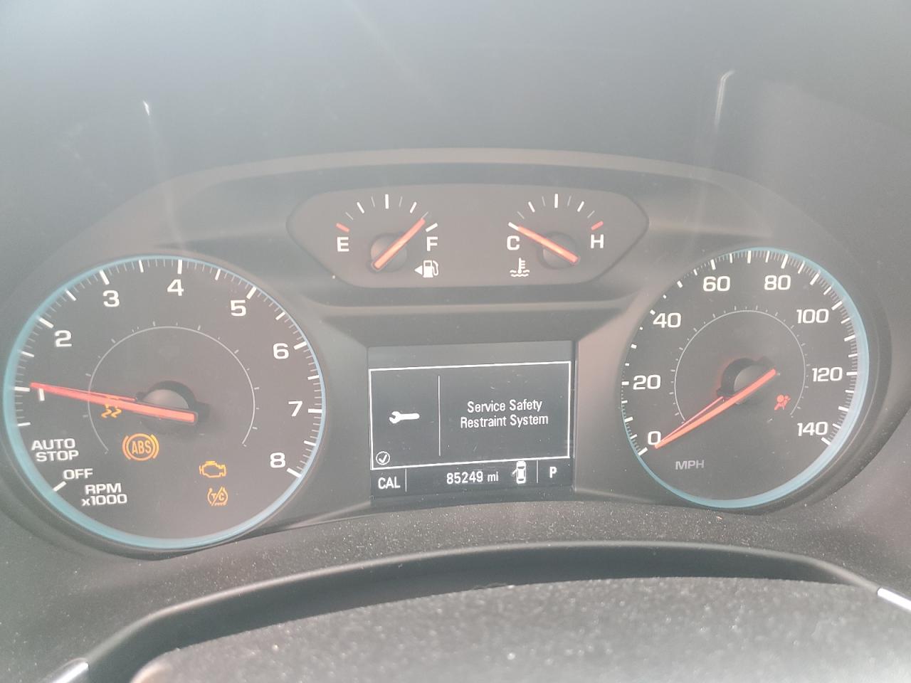 2018 Chevrolet Equinox Lt VIN: 2GNAXJEV6J6106625 Lot: 80783515