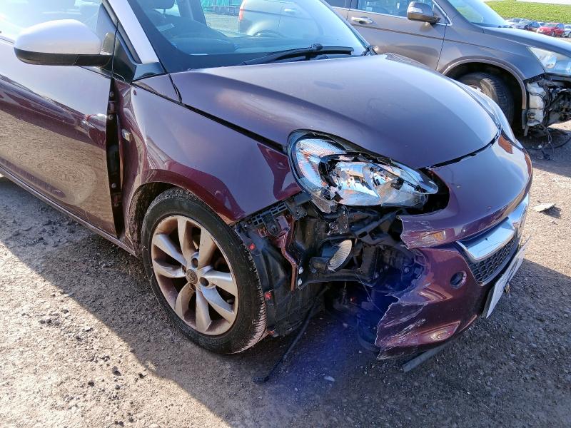 2013 VAUXHALL ADAM JAM 
