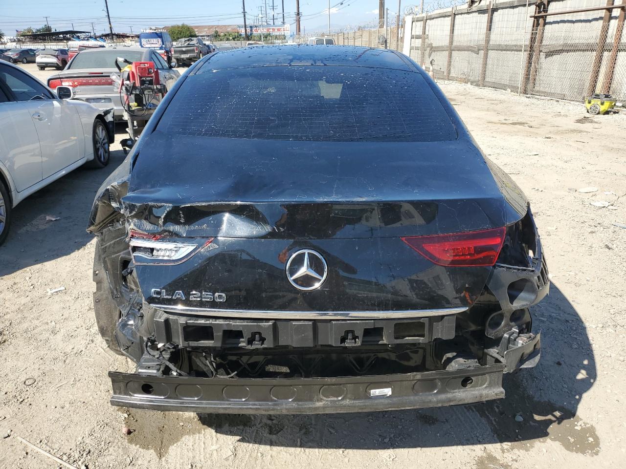 2020 Mercedes-Benz Cla 250 VIN: W1K5J4GB7LN101454 Lot: 81874115