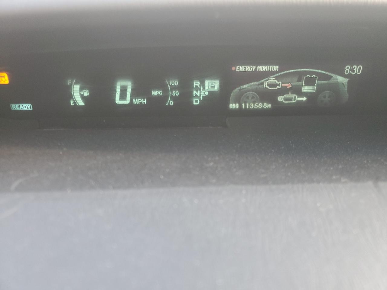 2013 Toyota Prius VIN: JTDKN3DU8D1727329 Lot: 80218565