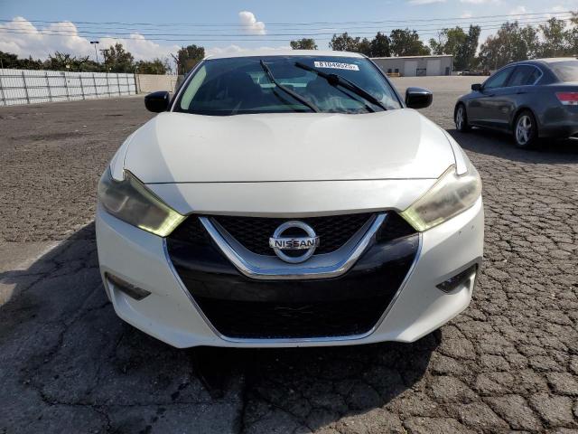  NISSAN MAXIMA 2017 White