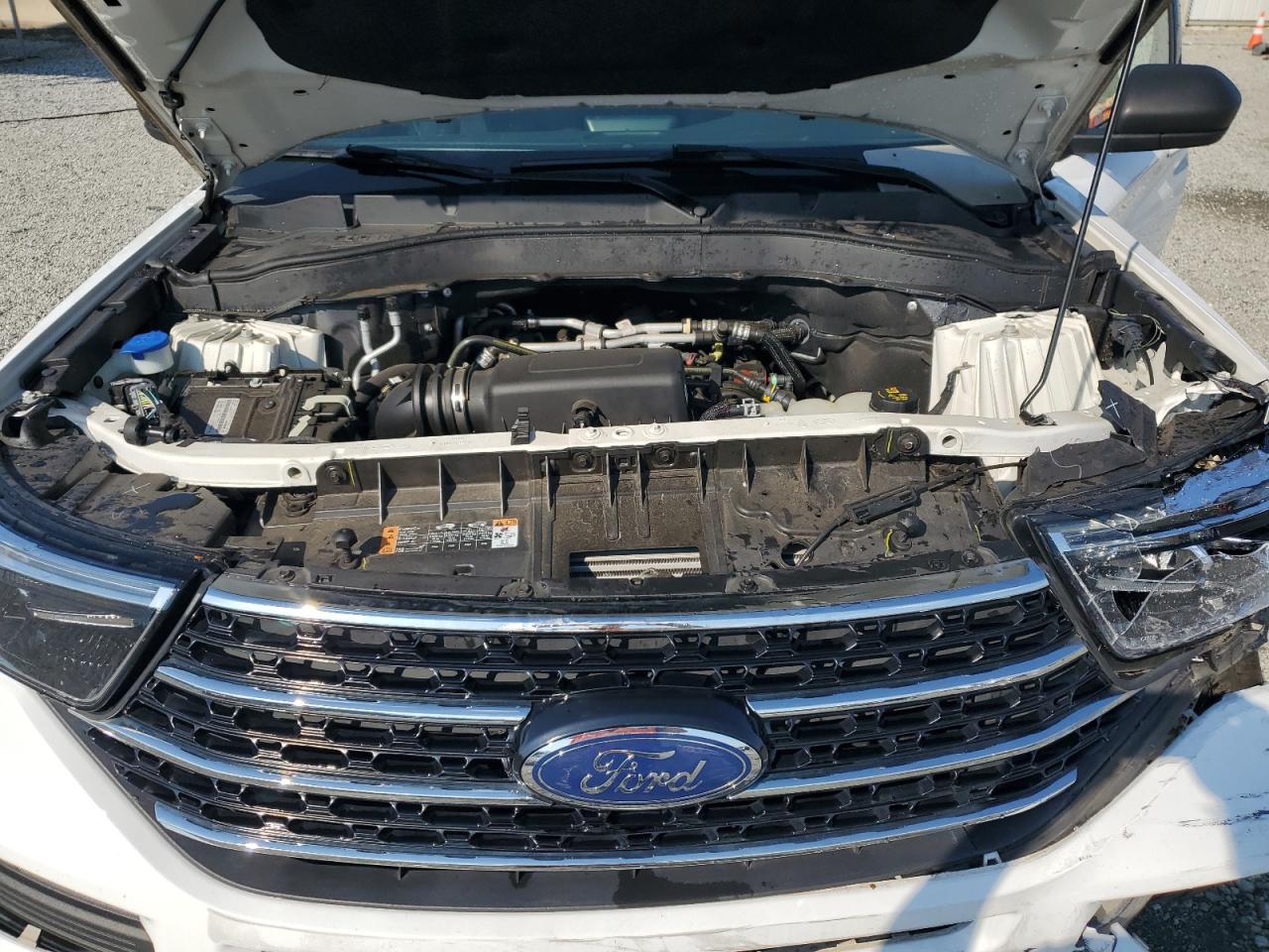 2021 Ford Explorer Xlt VIN: 1FMSK7DH4MGB67031 Lot: 81466775