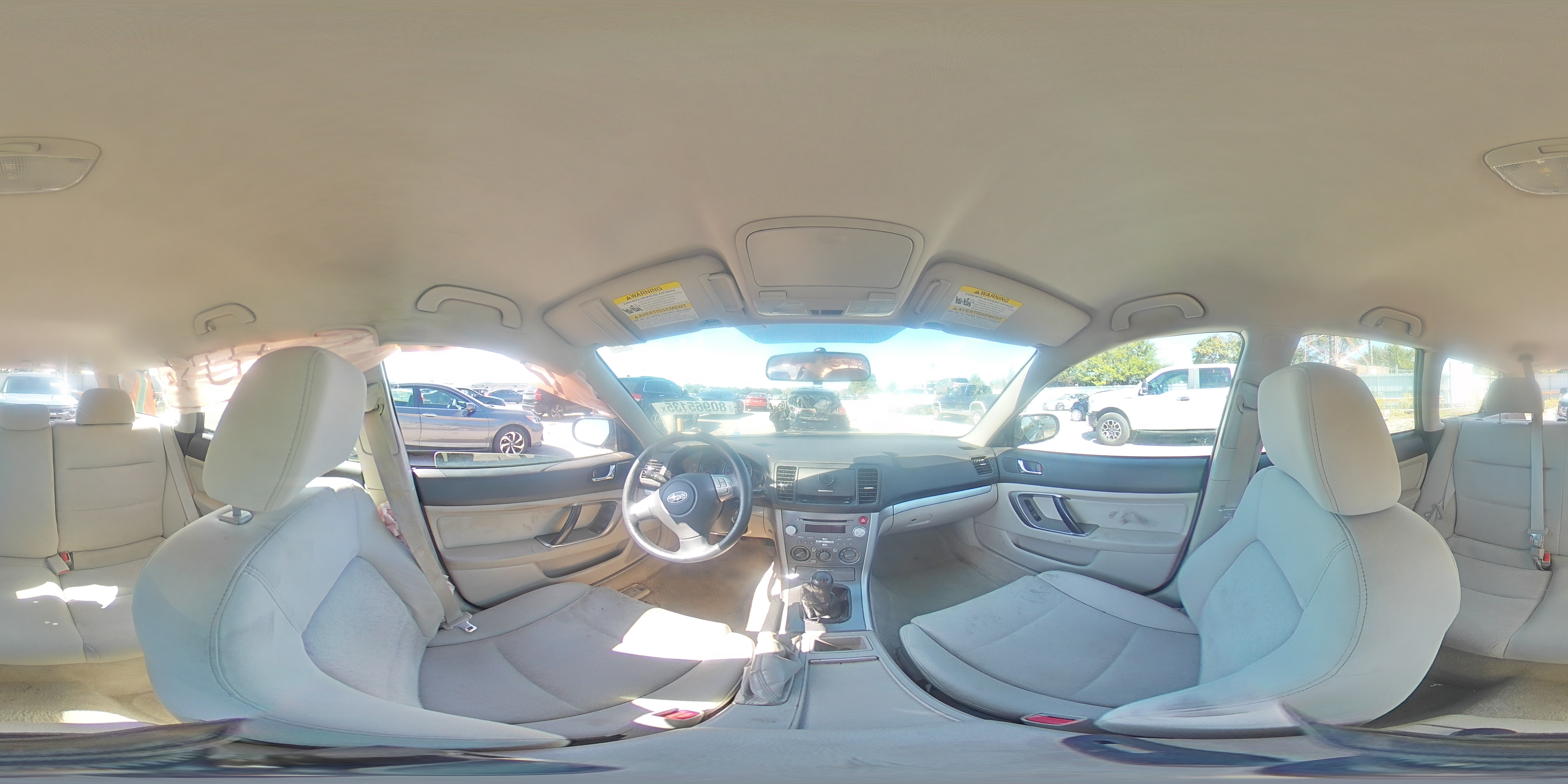 2008 Subaru Outback VIN: 4S4BP60C886345332 Lot: 80965135