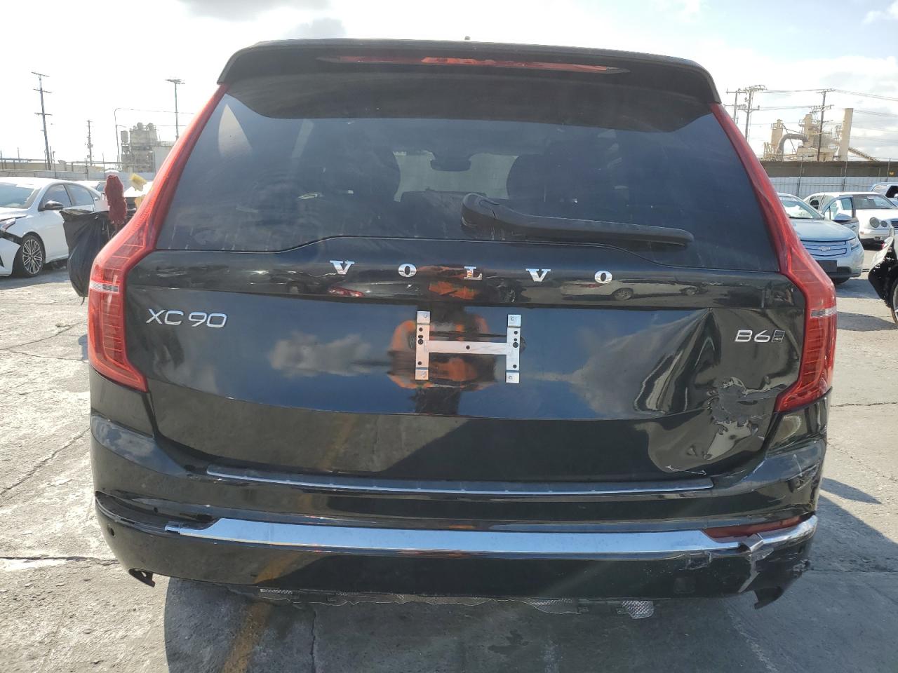 2024 Volvo Xc90 Plus VIN: YV4062PEXR1179938 Lot: 80304505