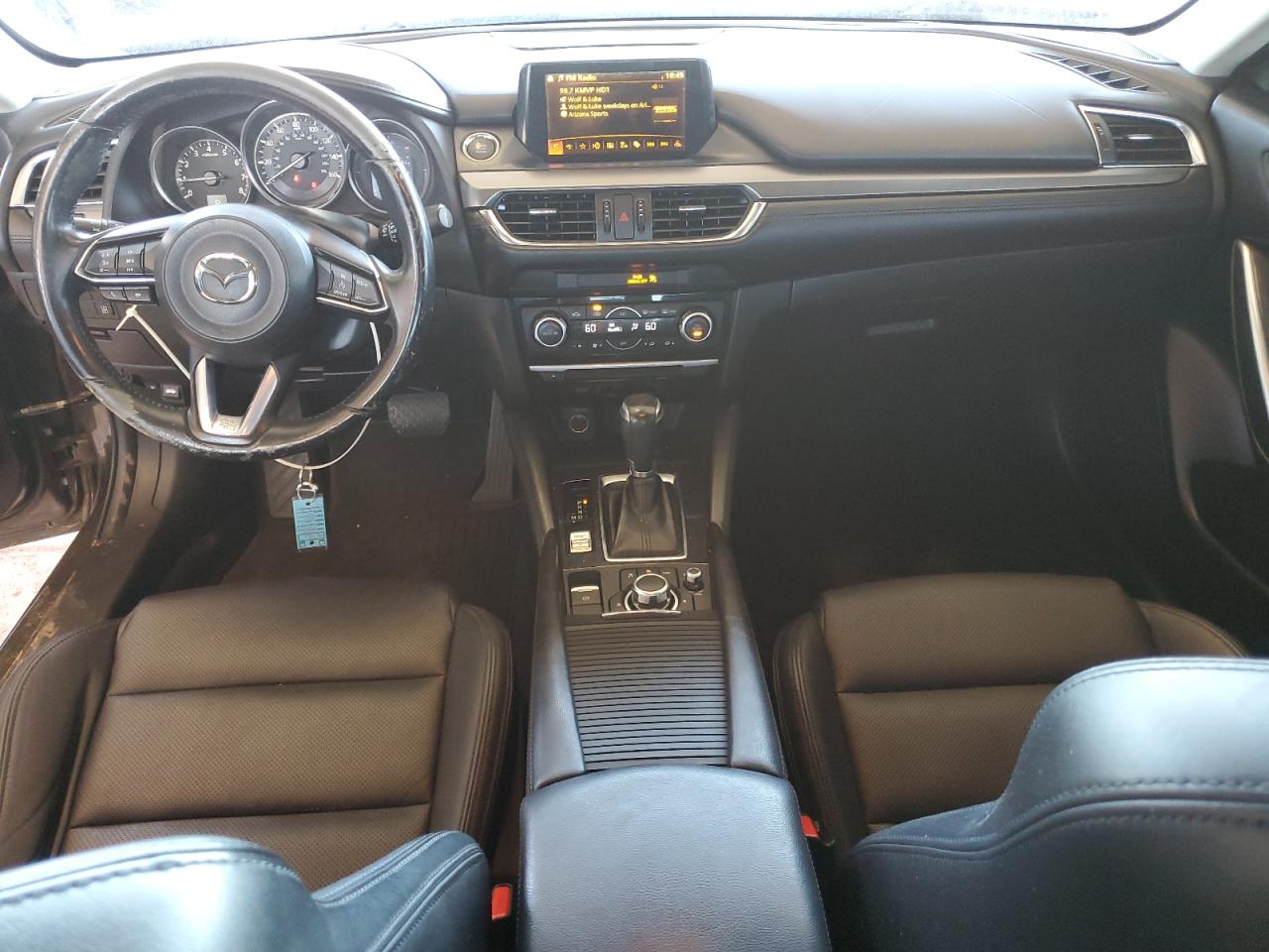 2017 Mazda 6 Touring VIN: JM1GL1V59H1118361 Lot: 84261265