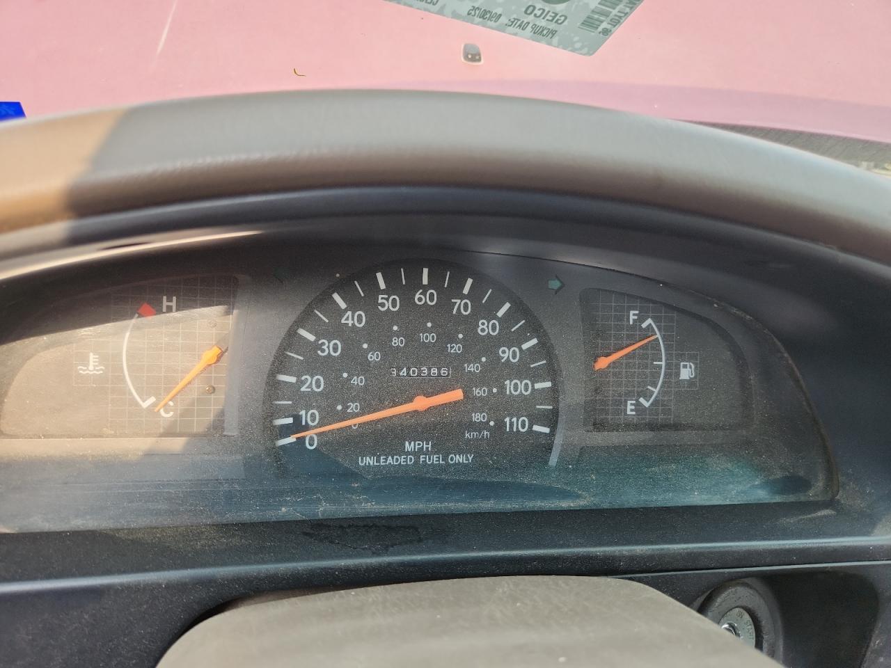 1996 Toyota Tacoma Xtracab VIN: 4TAWN72N3TZ101865 Lot: 84651125