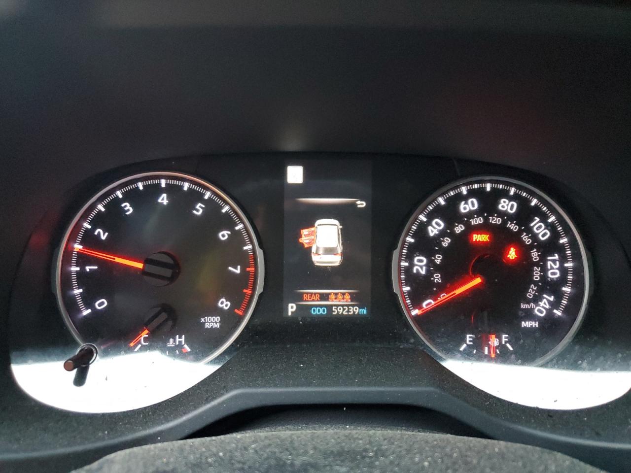 2020 Toyota Rav4 Le VIN: JTMH1RFV1LD050569 Lot: 80209645