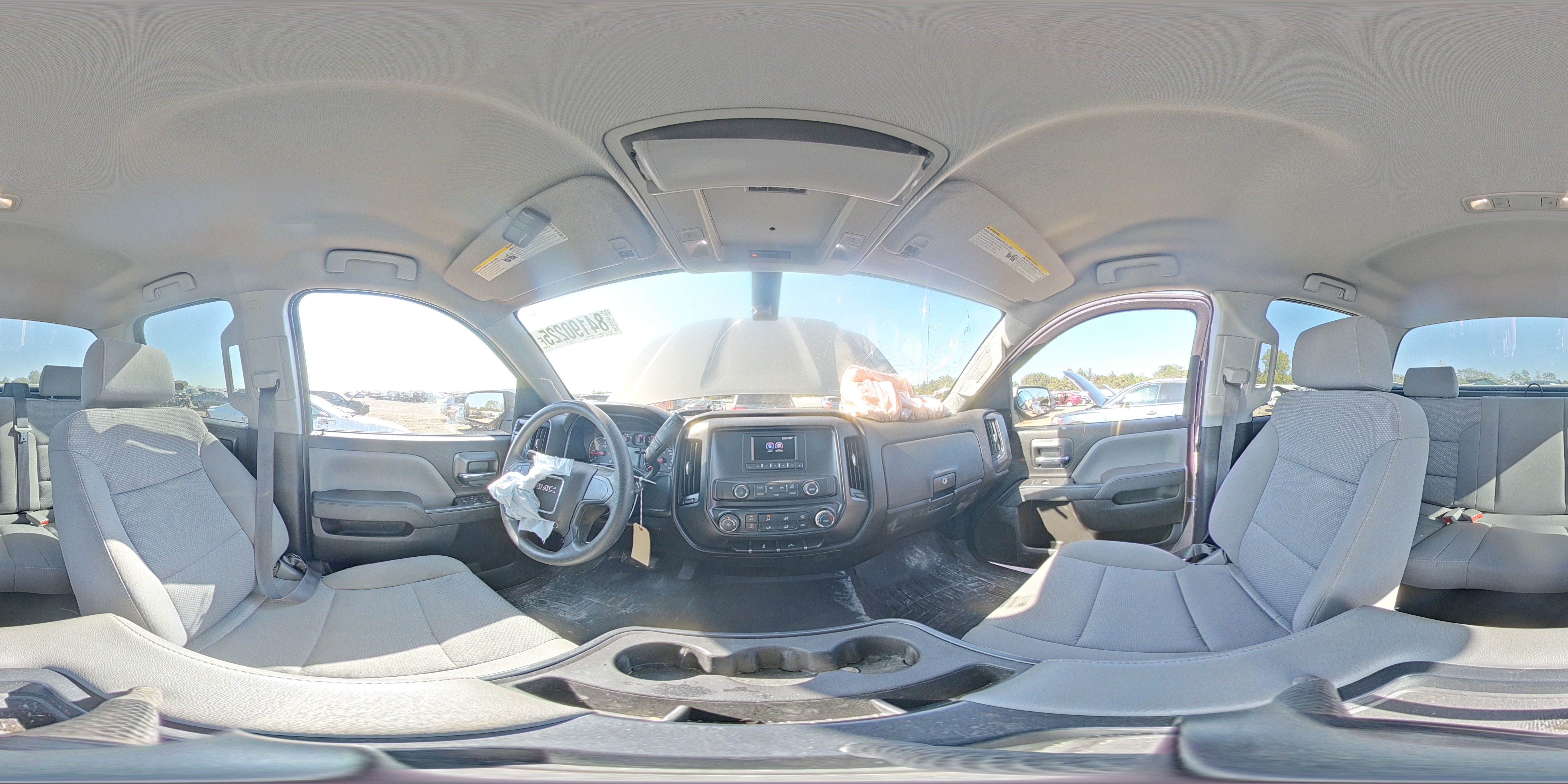 2017 GMC Sierra C1500 VIN: 1GTR1LEH2HZ151952 Lot: 84190225