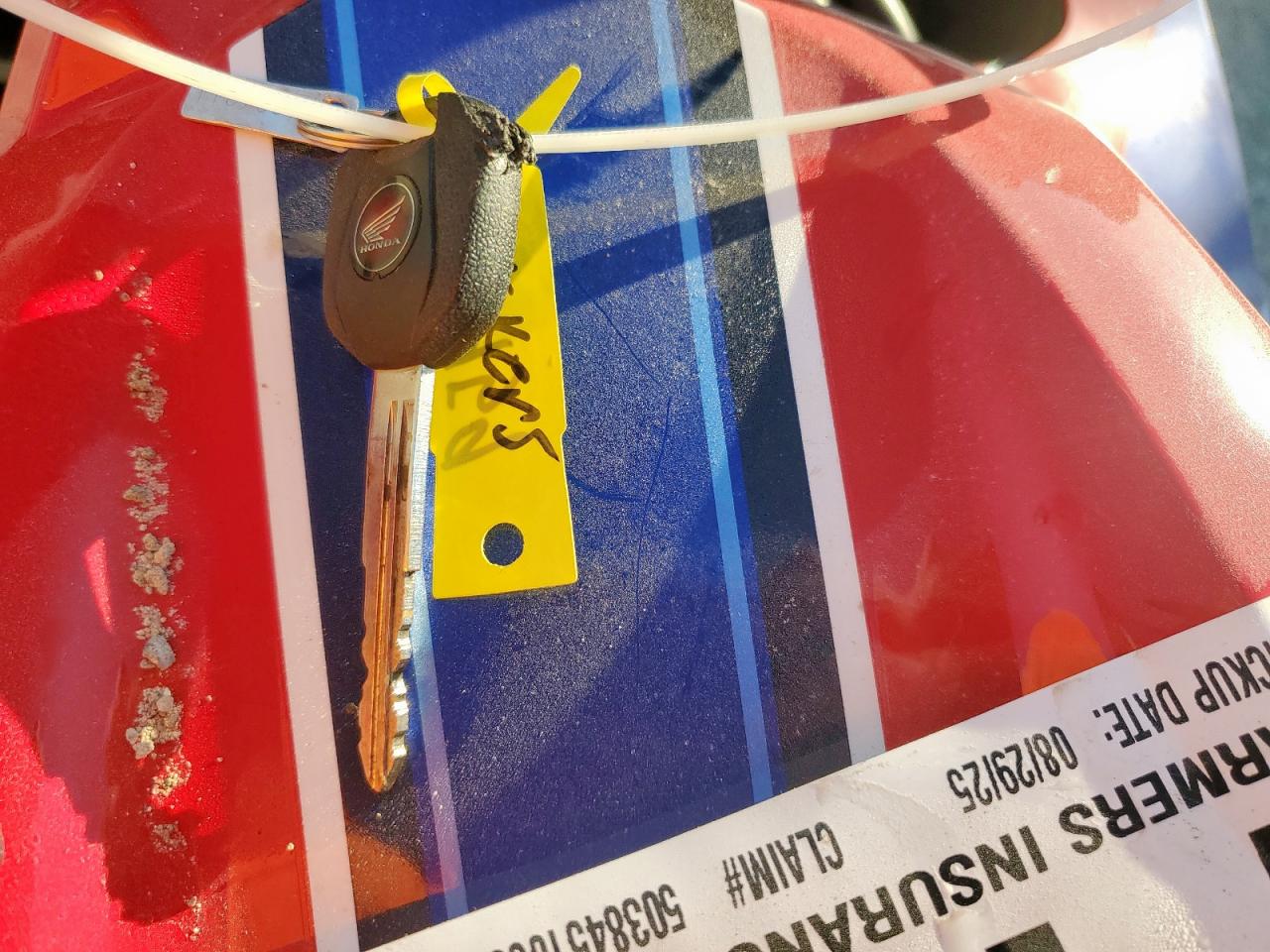 2021 Honda Cbr600 Rr VIN: JH2PC40J1MK700441 Lot: 71257605