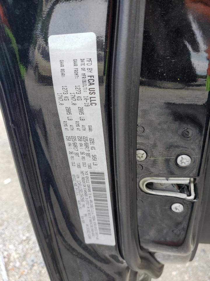 2020 Jeep Cherokee Latitude VIN: 1C4PJLCB2LD547505 Lot: 81244115