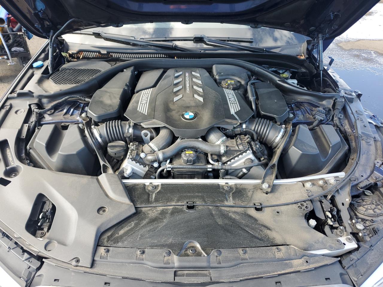 2020 BMW M550Xi VIN: WBAJS7C02LBN96334 Lot: 71256445