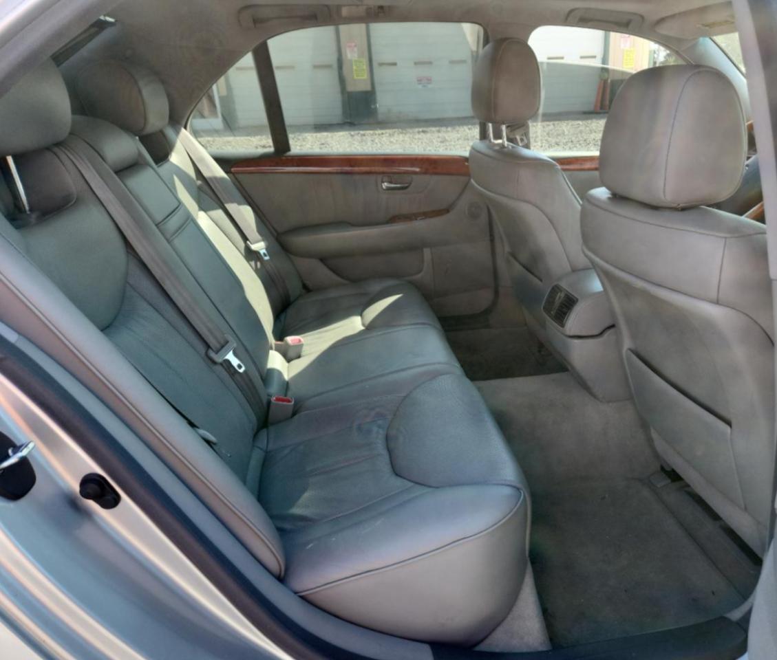 2005 Lexus Ls 430 VIN: JTHBN36F955013605 Lot: 81047985