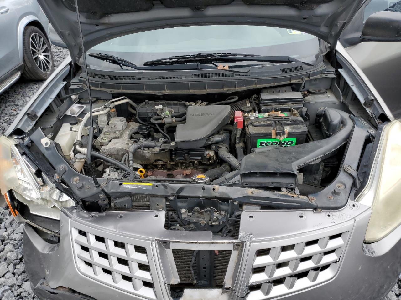 2010 Nissan Rogue S VIN: JN8AS5MV3AW105782 Lot: 82073415