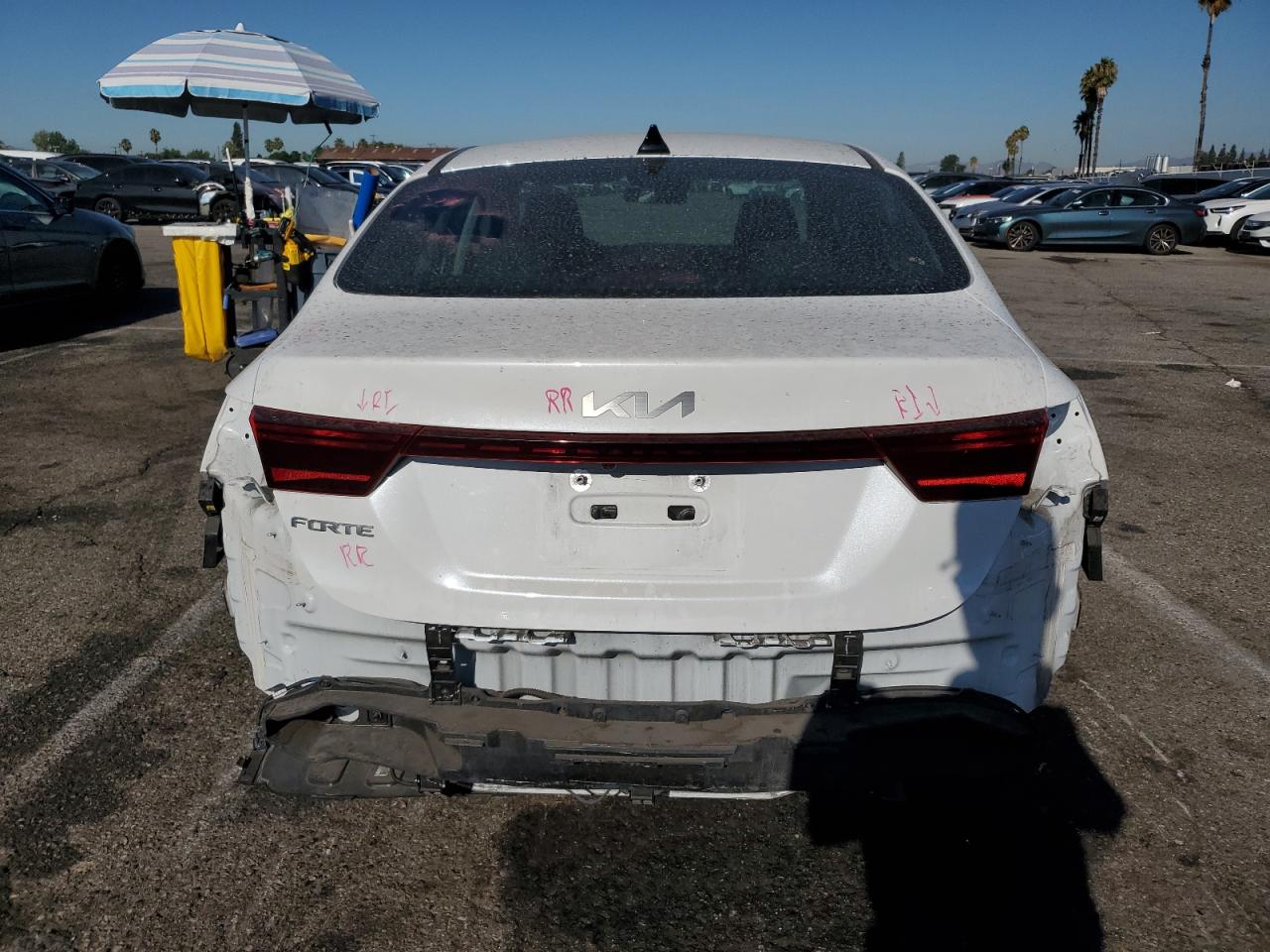 2024 Kia Forte Lx VIN: 3KPF24AD0RE773228 Lot: 70104705