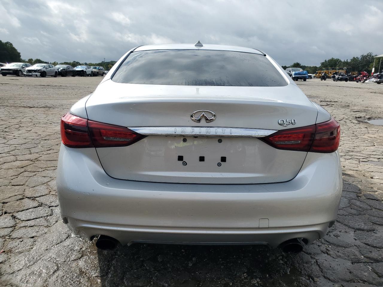 2020 Infiniti Q50 Pure VIN: JN1EV7APXLM208835 Lot: 84017435