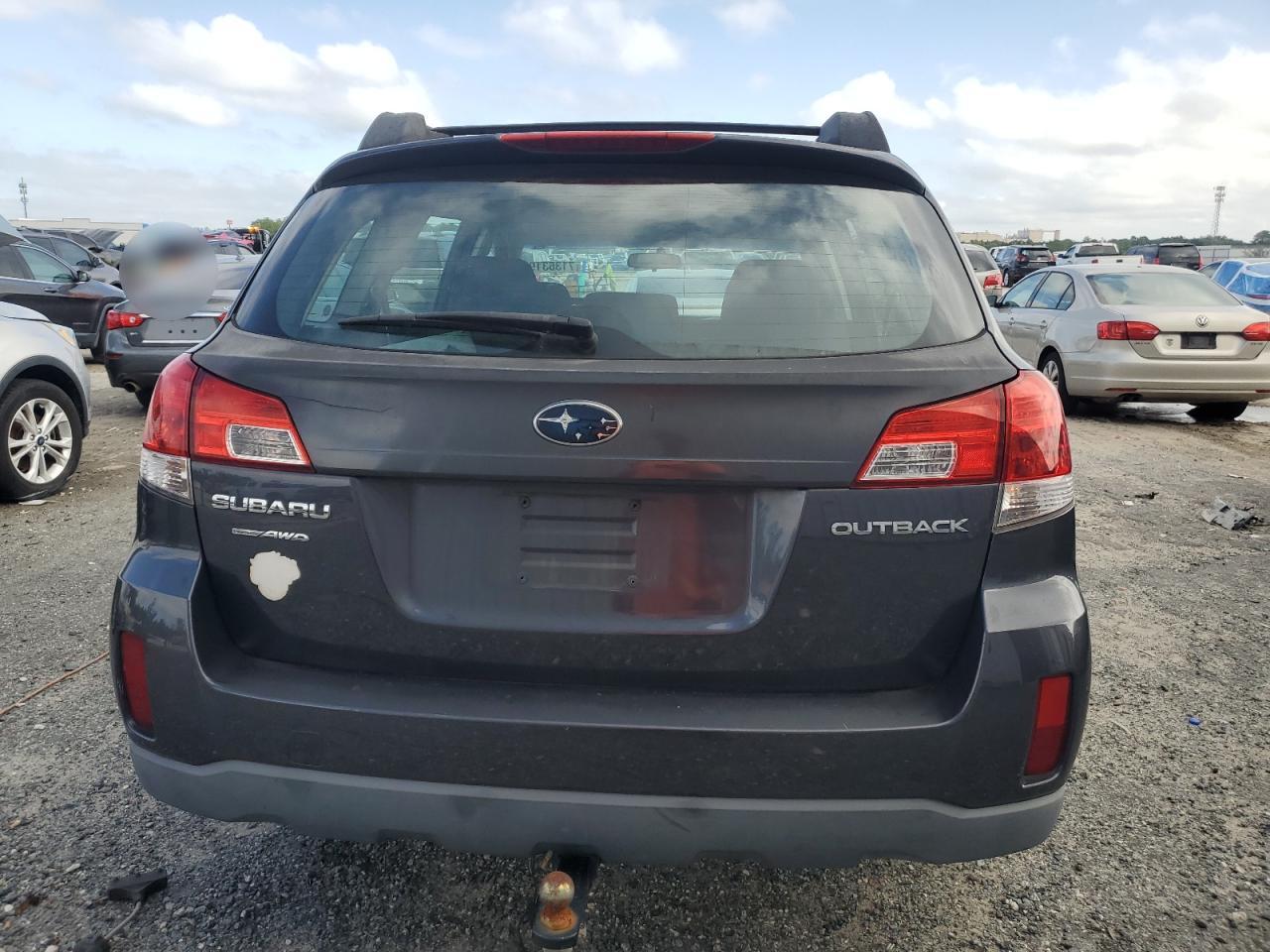 2012 Subaru Outback 2.5I VIN: 4S4BRCAC6C3261205 Lot: 71363195