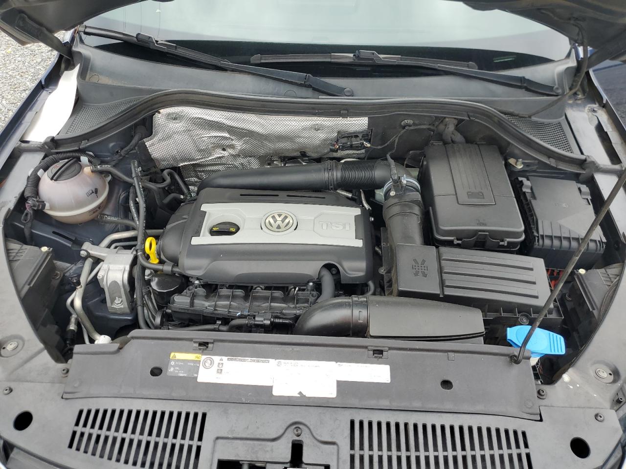 2016 Volkswagen Tiguan S VIN: WVGAV7AX1GW563314 Lot: 81436615