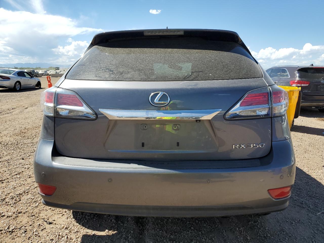 2013 Lexus Rx 350 Base VIN: 2T2BK1BA5DC162633 Lot: 80168865