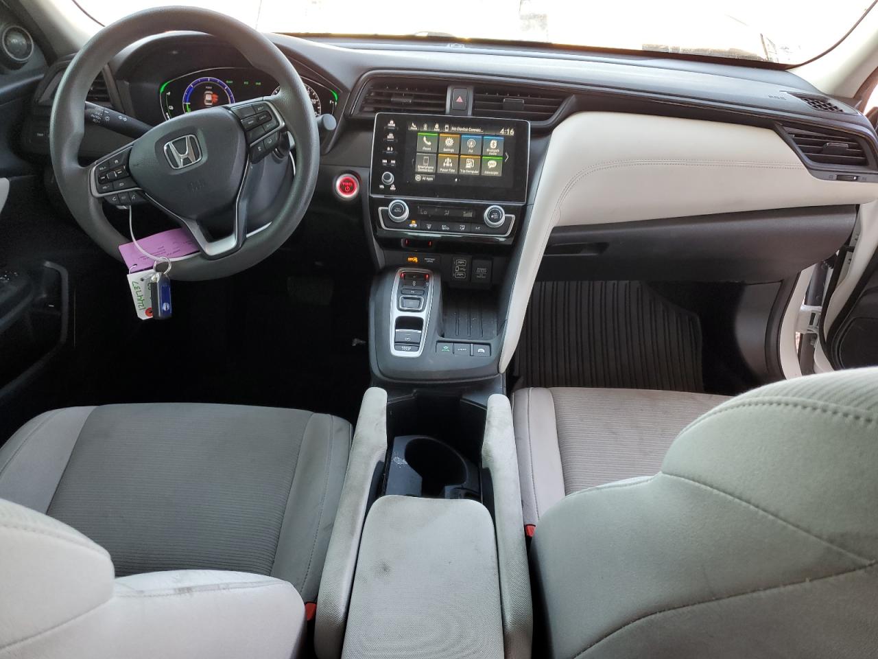 2019 Honda Insight Ex VIN: 19XZE4F50KE032475 Lot: 84296585