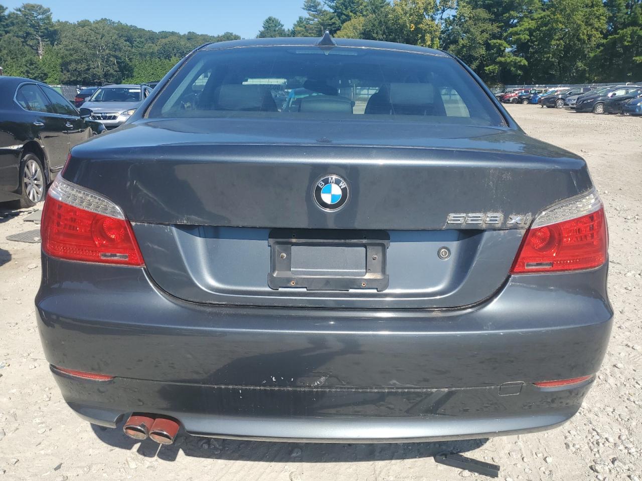 2008 BMW 528 Xi VIN: WBANV13548CZ53239 Lot: 80333645