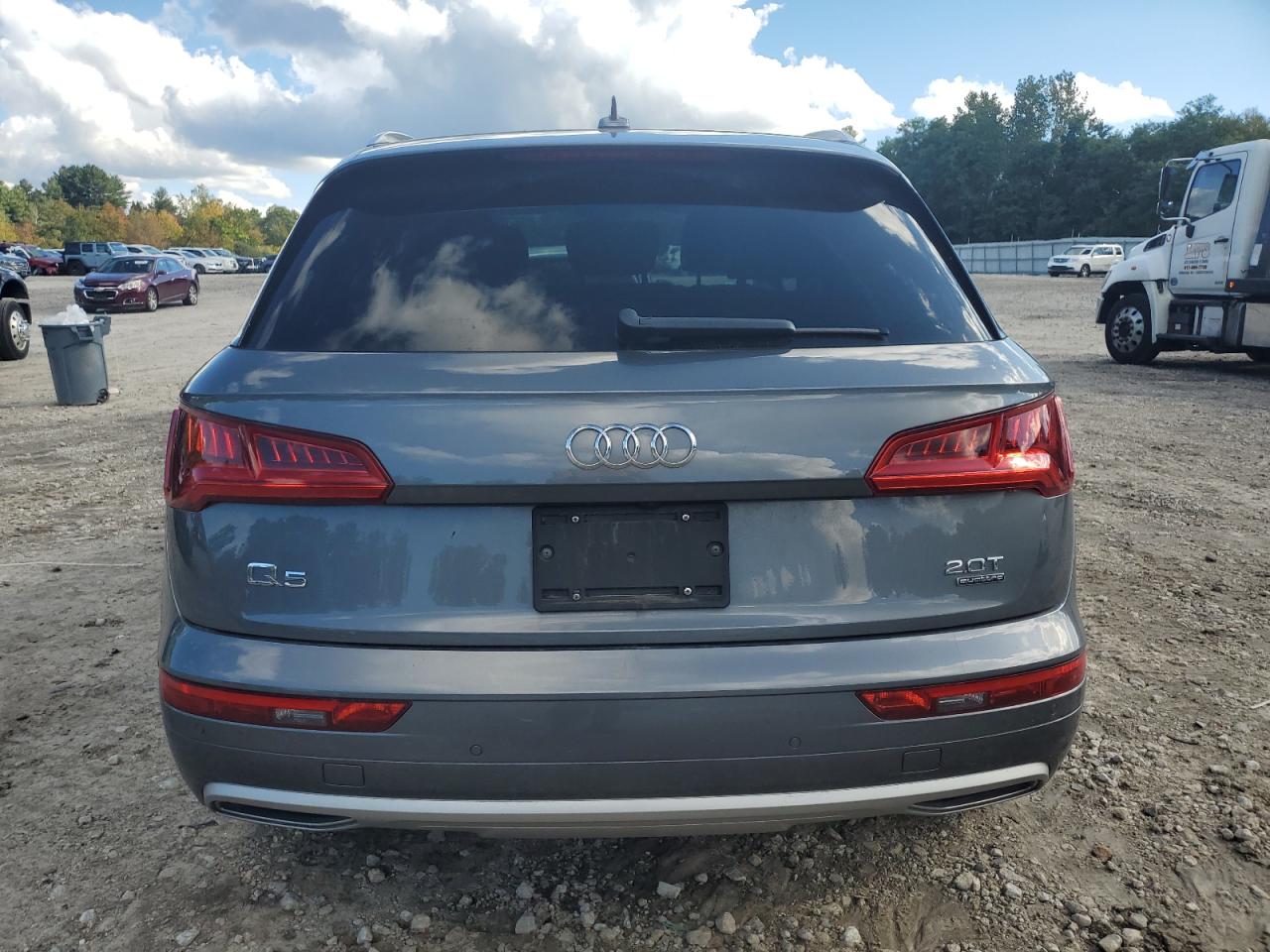 2018 Audi Q5 Premium Plus VIN: WA1BNAFY1J2242423 Lot: 82168205