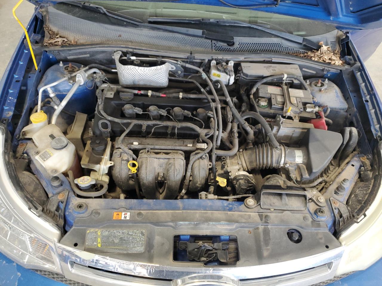 2011 Ford Focus Se VIN: 1FAHP3FN0BW165863 Lot: 84057485