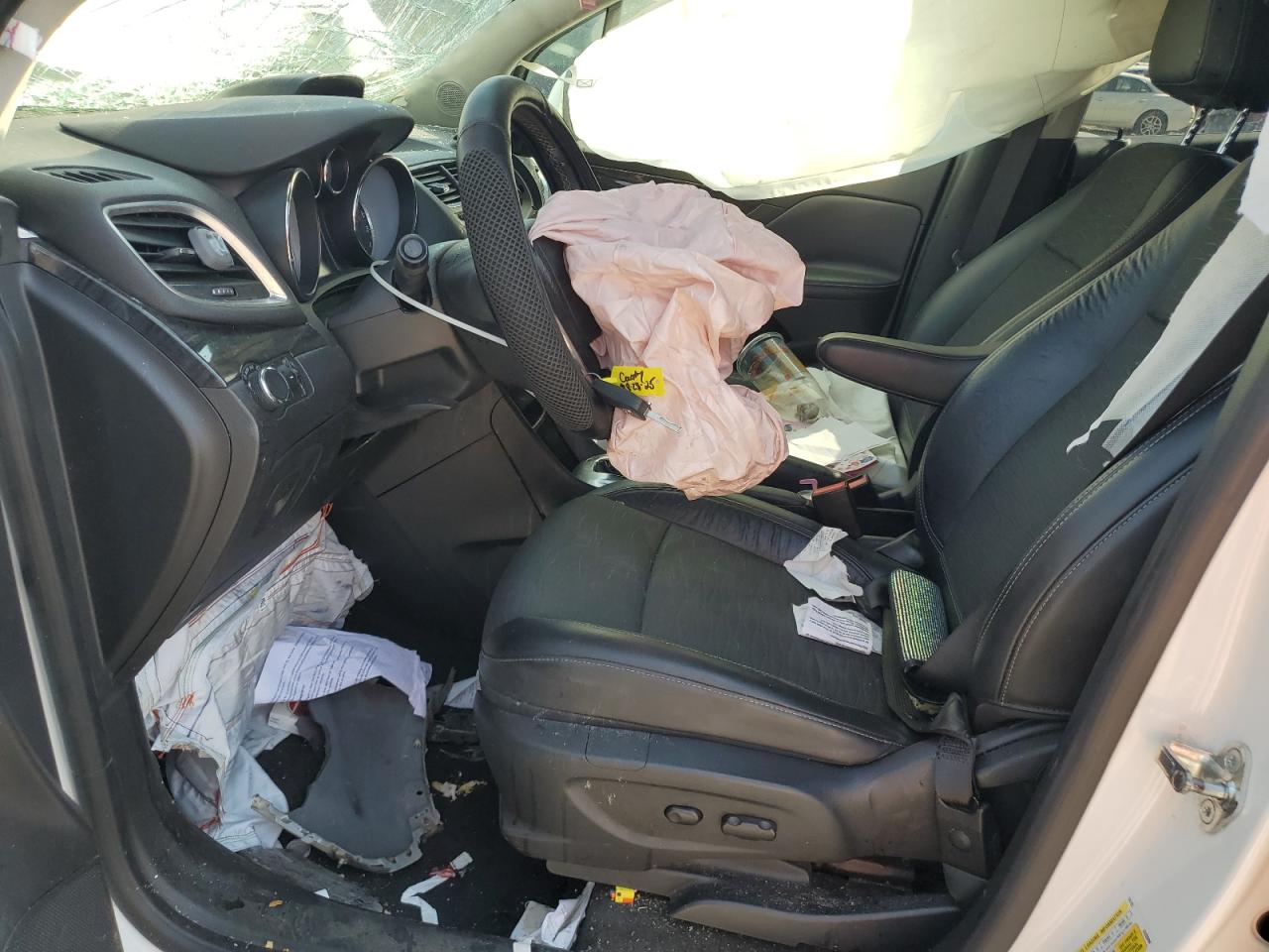 2015 Buick Encore VIN: KL4CJASB2FB148964 Lot: 81186135