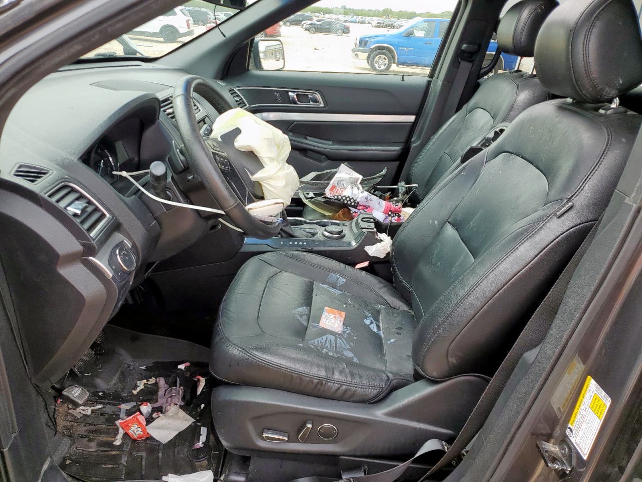 2016 Ford Explorer Xlt VIN: 1FM5K8D88GGB32936 Lot: 71617035