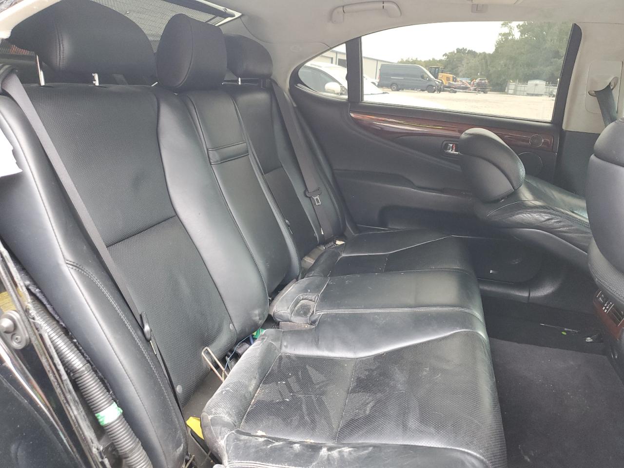 2010 Lexus Ls 460L VIN: JTHDL5EF4A5001108 Lot: 84170195