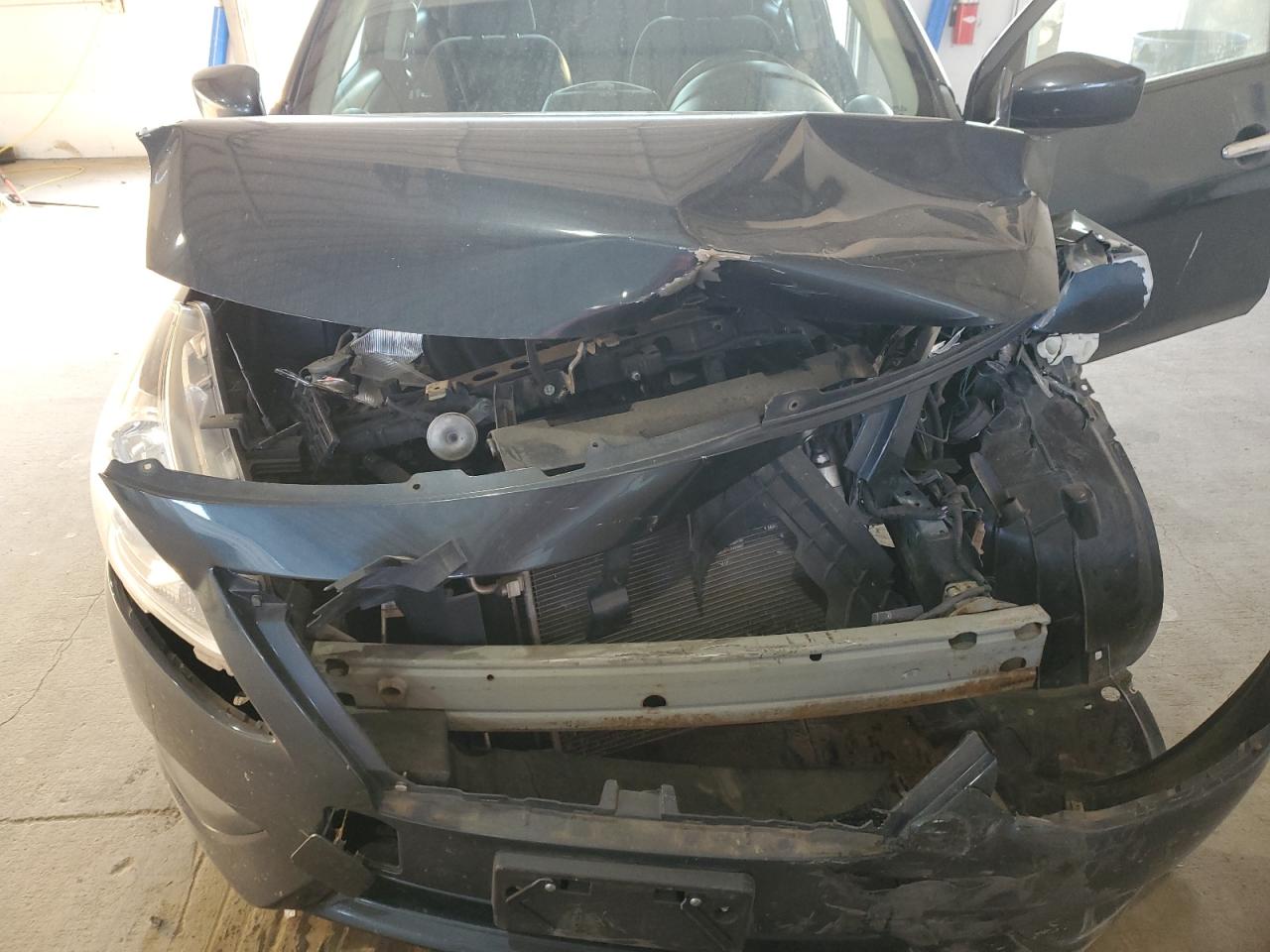 2017 Nissan Versa S VIN: 3N1CN7AP6HL813508 Lot: 81215735