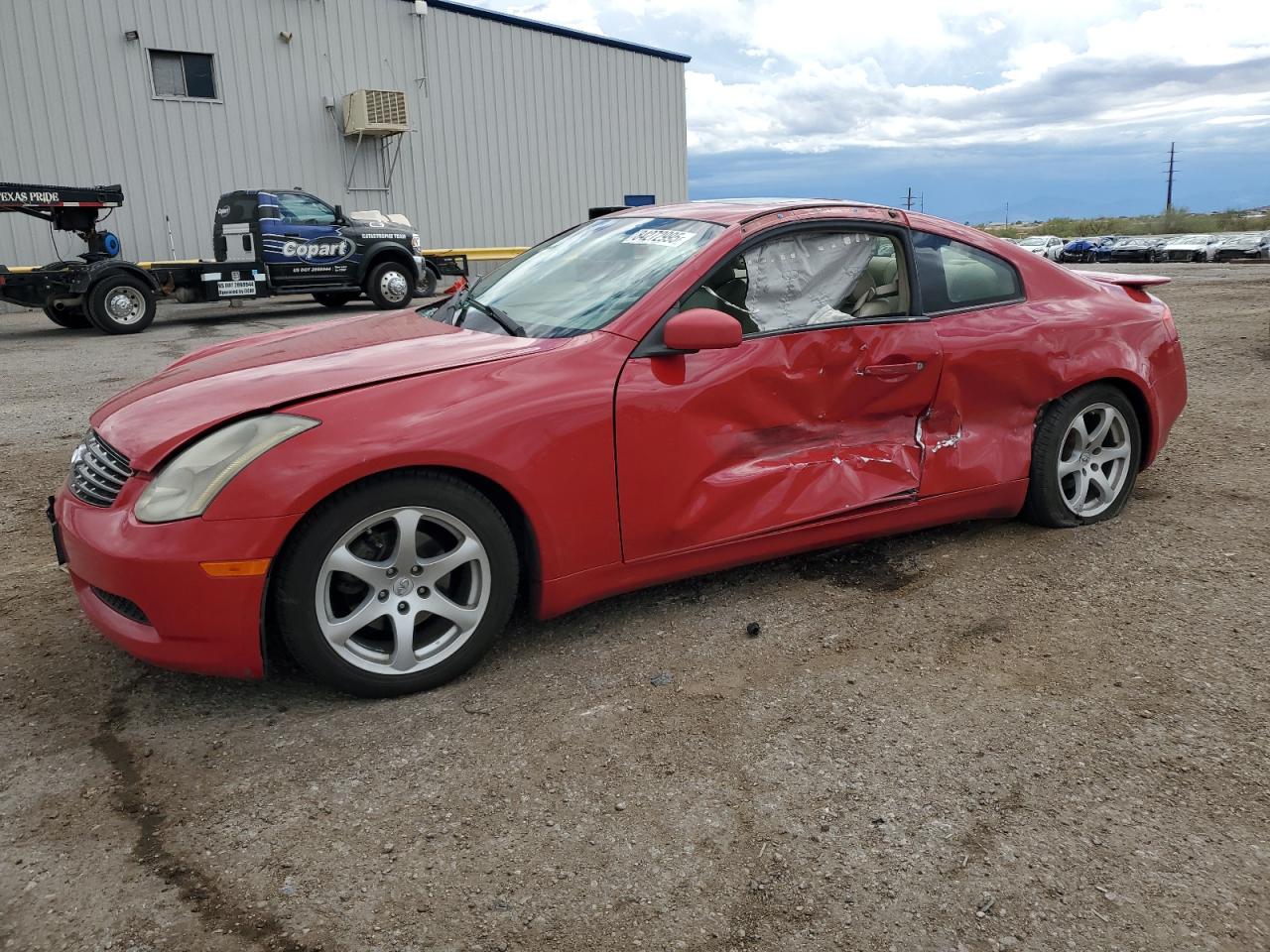 2004 Infiniti G35