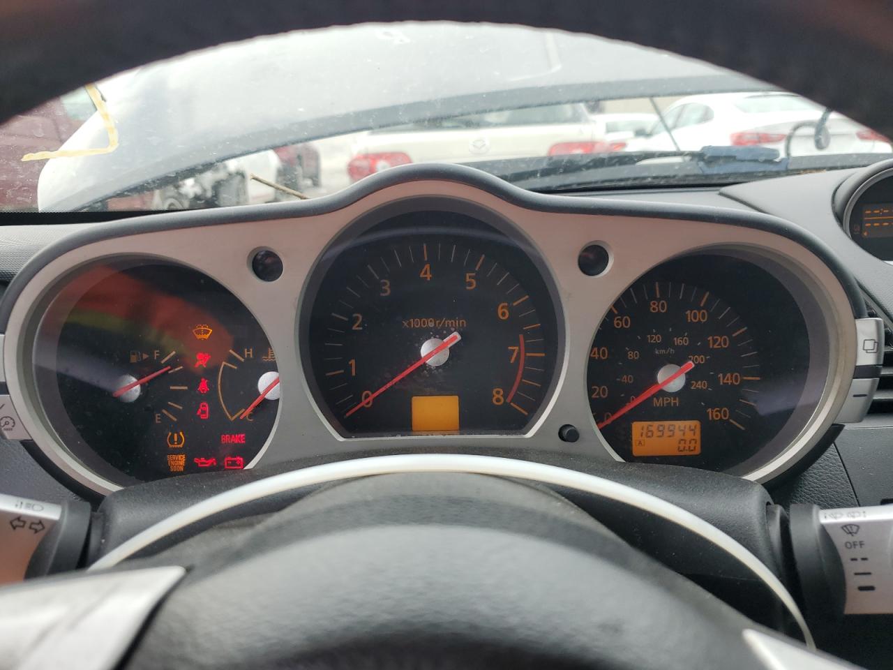 2005 Nissan 350Z Coupe VIN: JN1AZ34D65M603191 Lot: 81451465