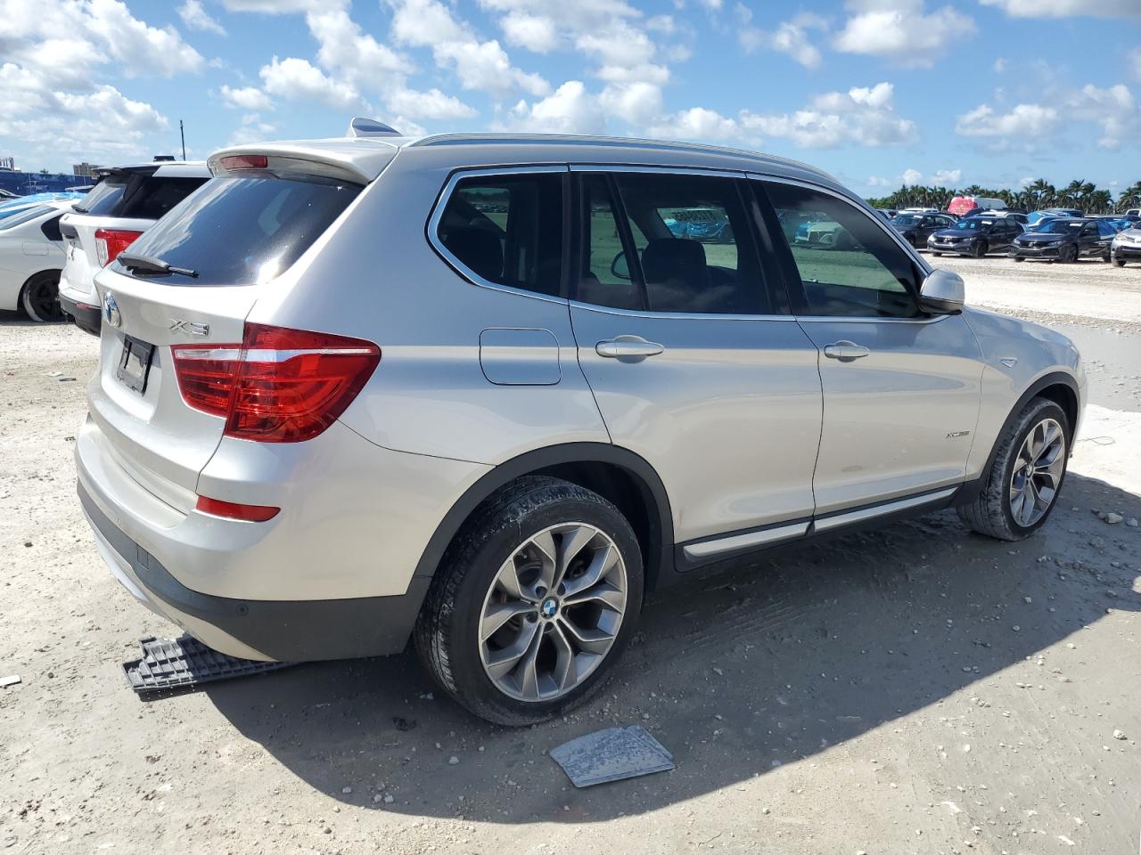 2016 BMW X3 xDrive28I VIN: 5UXWX9C50G0D69647 Lot: 81238465
