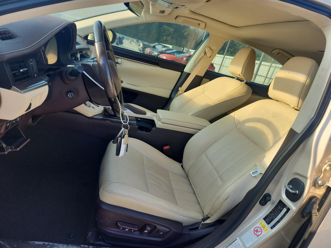 2018 Lexus Es 350 VIN: 58ABK1GG6JU091849 Lot: 80445985