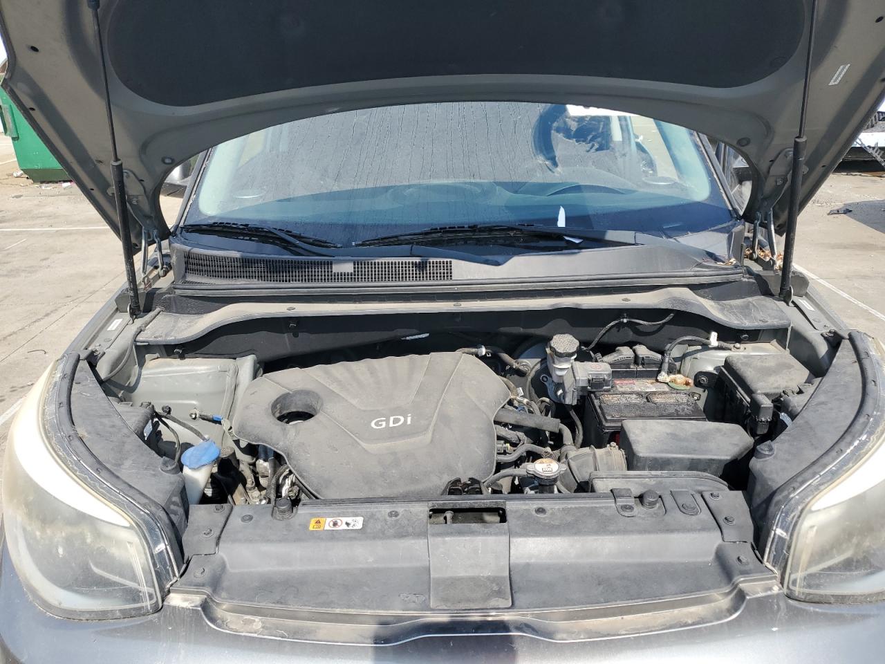 2014 Kia Soul VIN: KNDJN2A21E7110362 Lot: 81063245